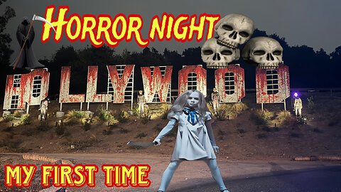 last year Eric took me to Universal horror nights! So Scary!