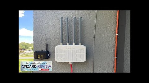 WAVLINK AX1800 WiFi 6 Wireless Outdoor Repeater Long Range Outdoor WiFi Review