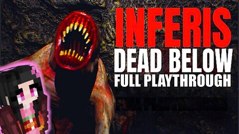 🎃 INFERIS Dead Below 🎃 HAPPY HALLOWEEN - Psychological Horror Game Full Gameplay