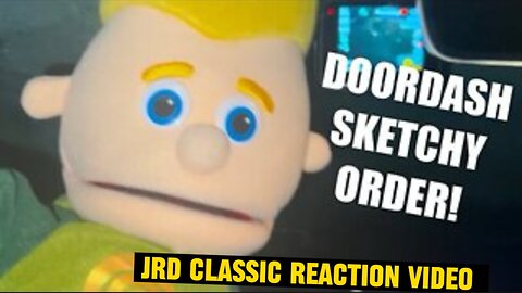 Sketchy DoorDash Creepy Delivery | Reaction Video