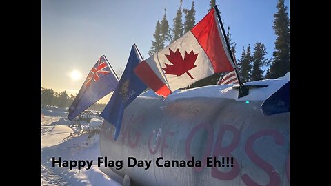 Forgot Canada Flag Day Yesterday But We Remembered Today Feb 16 2025