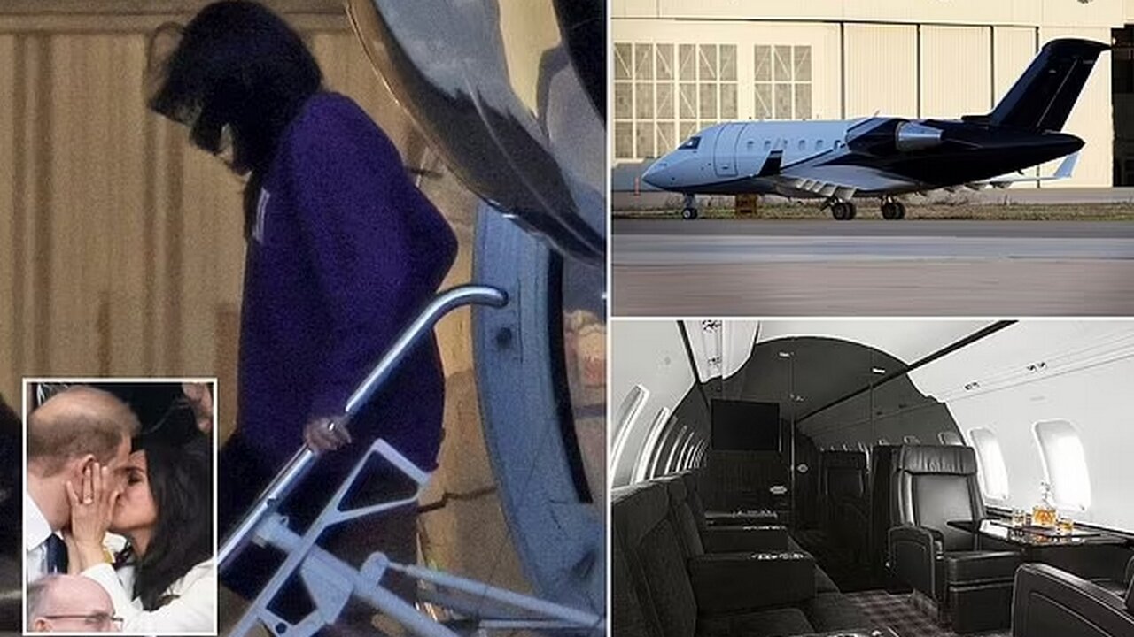 Meghan Markle’s $30K Jet Sparks Outrage