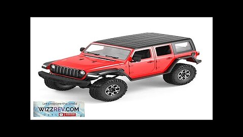 SG PINECONE FOREST 2403 for Wrangler 1/24 2.4G 4WD RC Car Off-Road Review