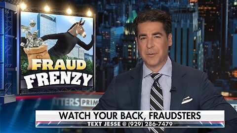 Jesse Watters 🚨The White House just DEPLOYED a “FRAUD CZAR”