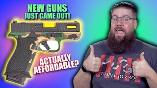 WOW! Tons of NEW GUNS just dropped!