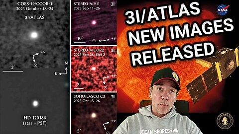 New Images 3I/ATLAS Released "It Keeps Getting Brighter"! Latest