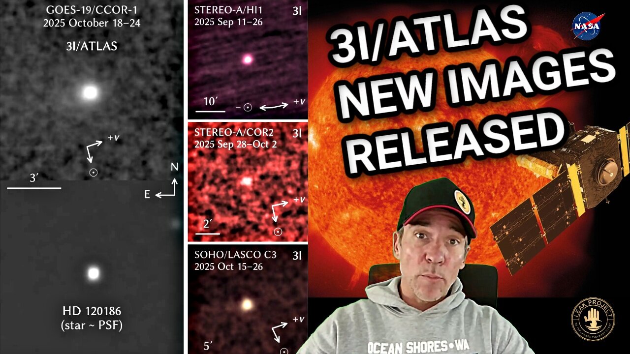 New Images 3I/ATLAS Released "It Keeps Getting Brighter"! Latest