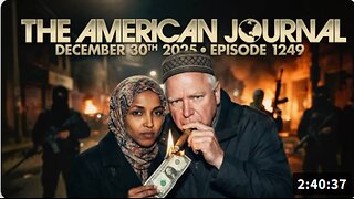 The American Journal: “Prosecutions Coming”: Bondi Issues Damage-Control Statement As Somali-Linked Minneapolis Daycare Scandal Shocks Nation! Plus, US Carries Out First Acknowledged Land Strike Inside Venezuela - FULL SHOW - 12.30.2025
