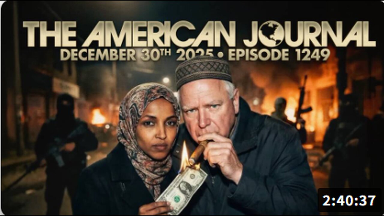 The American Journal: “Prosecutions Coming”: Bondi Issues Damage-Control Statement As Somali-Linked Minneapolis Daycare Scandal Shocks Nation! Plus, US Carries Out First Acknowledged Land Strike Inside Venezuela - FULL SHOW - 12.30.2025