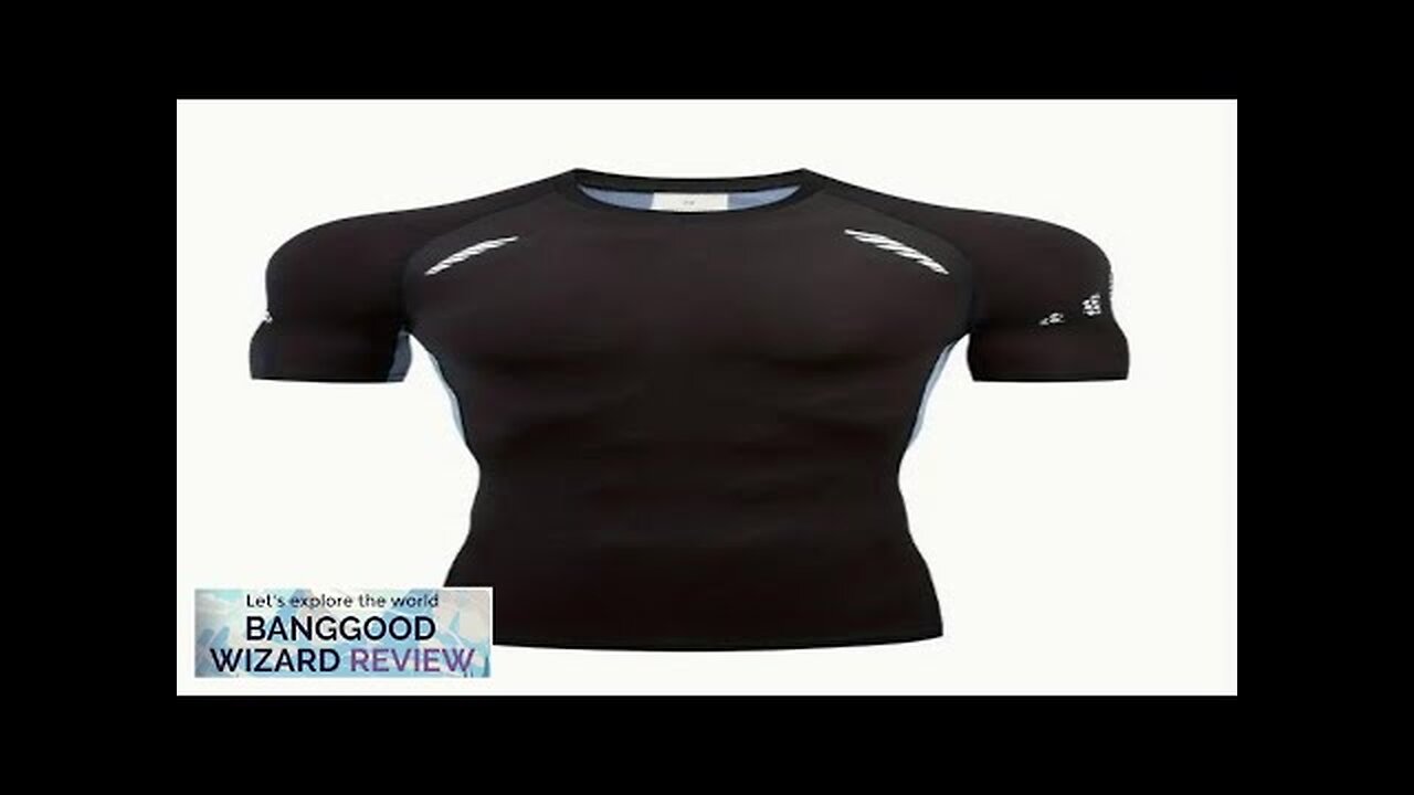 TENGOO Quick Dry Fitness T-Shirt 90% Polyester Breathable Pure Color Fashion Lightweight Review