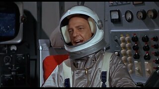 Don Knotts ~ The Reluctant Astronaut (1967) ~ Highlights ~ Classic Comedy