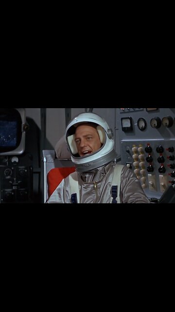 Don Knotts ~ The Reluctant Astronaut (1967) ~ Highlights ~ Classic Comedy