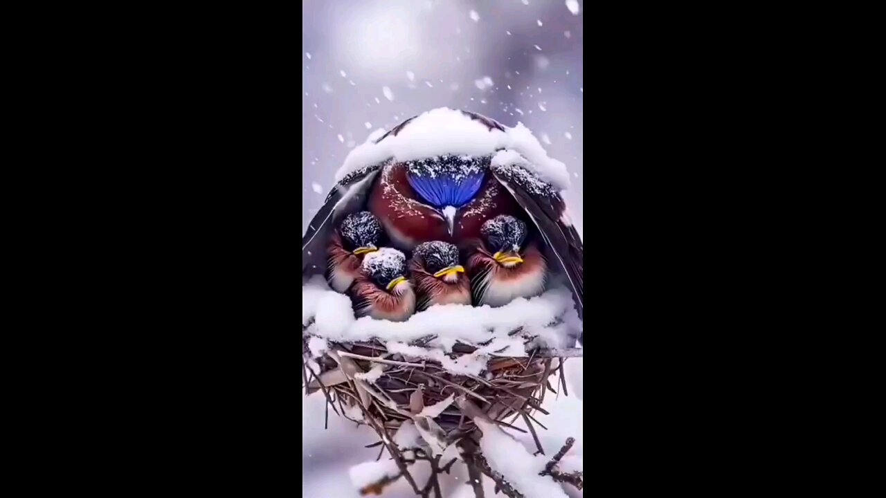 Love and kindness in birds😍😍