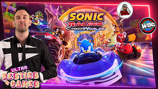LIVE 10pm ET | SONIC RACING CROSSWORLDS with YOU!