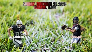 Oakland Raiders @ Houston Texans, Week 16, Diggin' Deeper Into the NFL