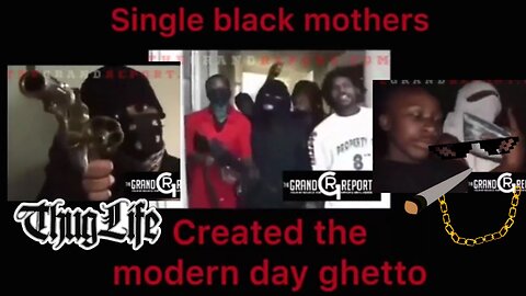 Single Black Mamas Created the Modern Day Ghetto
