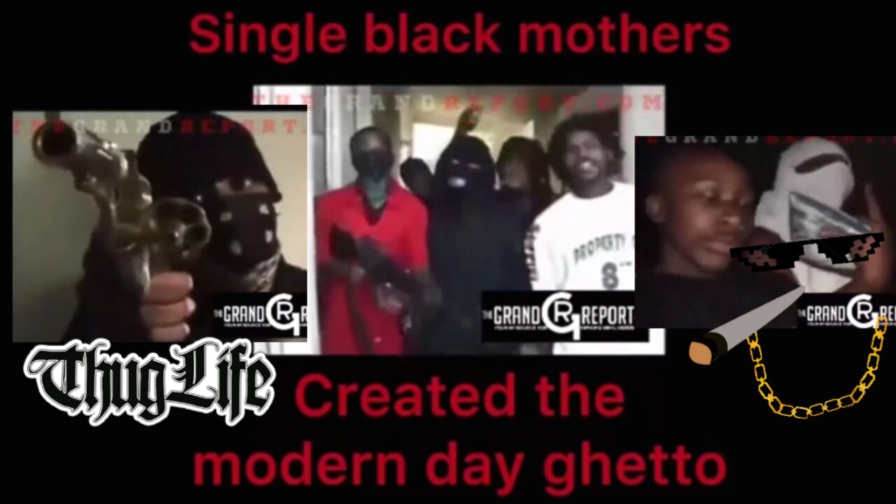 Single Black Mamas Created the Modern Day Ghetto