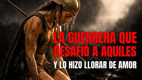 La GUERRERA que DESAFIÓ a AQUILES y lo HIZO LLORAR de AMOR