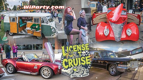 License to Cruise: Oktoberfest Kicks Off With Cars, Music & Boogie & the YoYoz