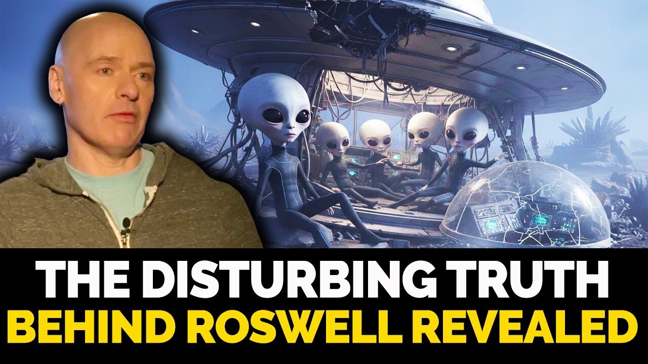 What If It Wasn’t Aliens?... Inside Roswell UFO Crash | Nick Redfern