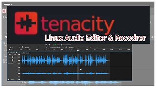 Tenacity: The Ultimate Pro Audio Editor (No Spyware!) for Linux, Windows, & BSD: Tenacity 1.4.0