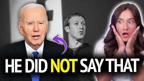 Biden SLAMS Zuckerberg In Final Speech, MAHA Making Moves, & MORE I Underreported Stories