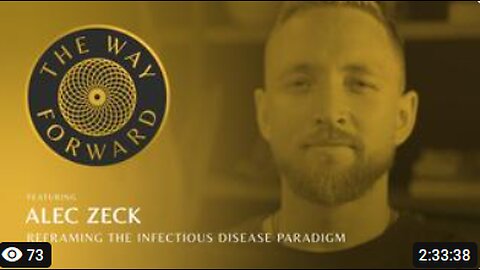 E141: Reframing the infectious Disease Paradigm featuring Alec Zeck