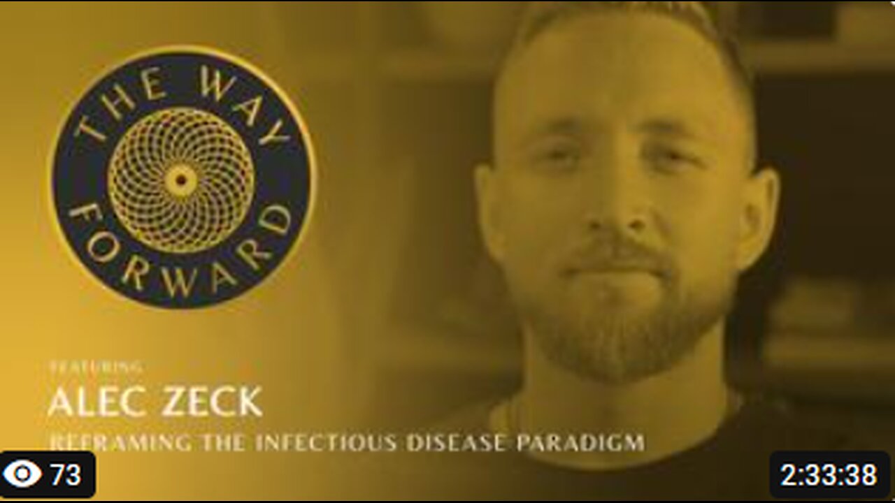 E141: Reframing the infectious Disease Paradigm featuring Alec Zeck