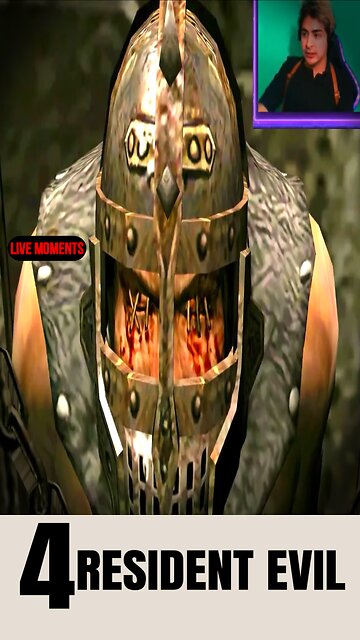 THE DEADLIEST ENEMY EVER! - El Garrador - Resident Evil 4 Live Moments #shorts #residenevil4