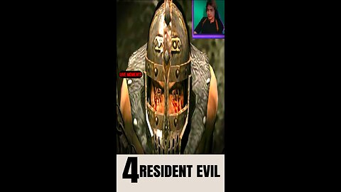 THE DEADLIEST ENEMY EVER! - El Garrador - Resident Evil 4 Live Moments #shorts #residenevil4