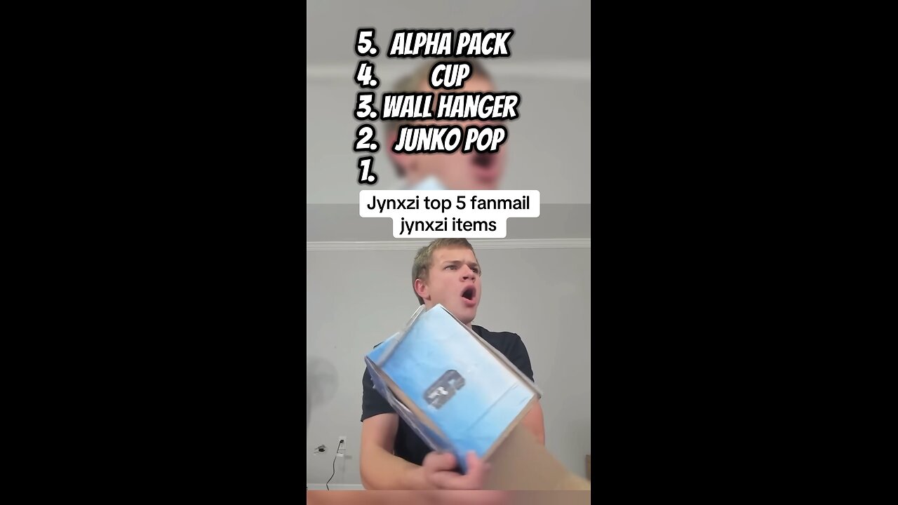 Jynxzi top 5 fanmail Jynxzi items