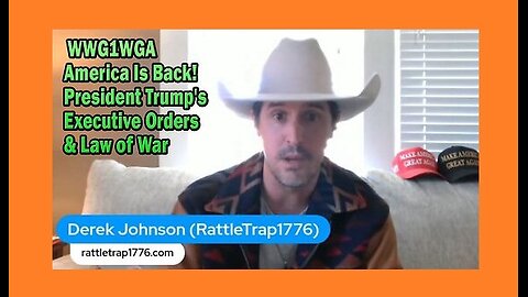 Derek Johnson BIG Intel: America Is Back! Critical Situation Update By Derek Johnson & Brad Wozny