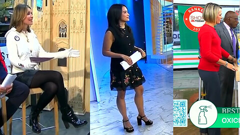 Savannah Guthrie, Dylan Dreyer and Emilie Ikeda Oct 29 2025