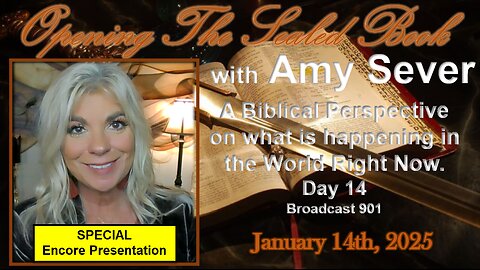 01/14 SPECIAL Encore Presentation of Today’s Scripture!