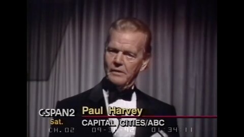 Paul Harvey - Global Warming / Climate Scam (1992)