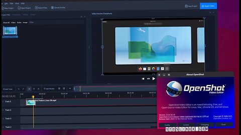 OpenShot 3.4 Open-Source Video Editor Released with New Effects and Features