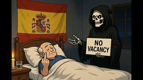 Spain Village Where DEATH Is Illegal — Sorry Folks, The Cemetery Is Closed!