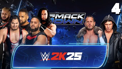WWE 2K25 Smackdown October 31st 2025 - Match 4: CHAOS Erupts!