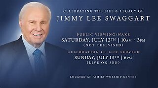 100825 Jimmy Swaggart "thou shalt utterly abhor him—for he is anathema (accursed)"-in Hell