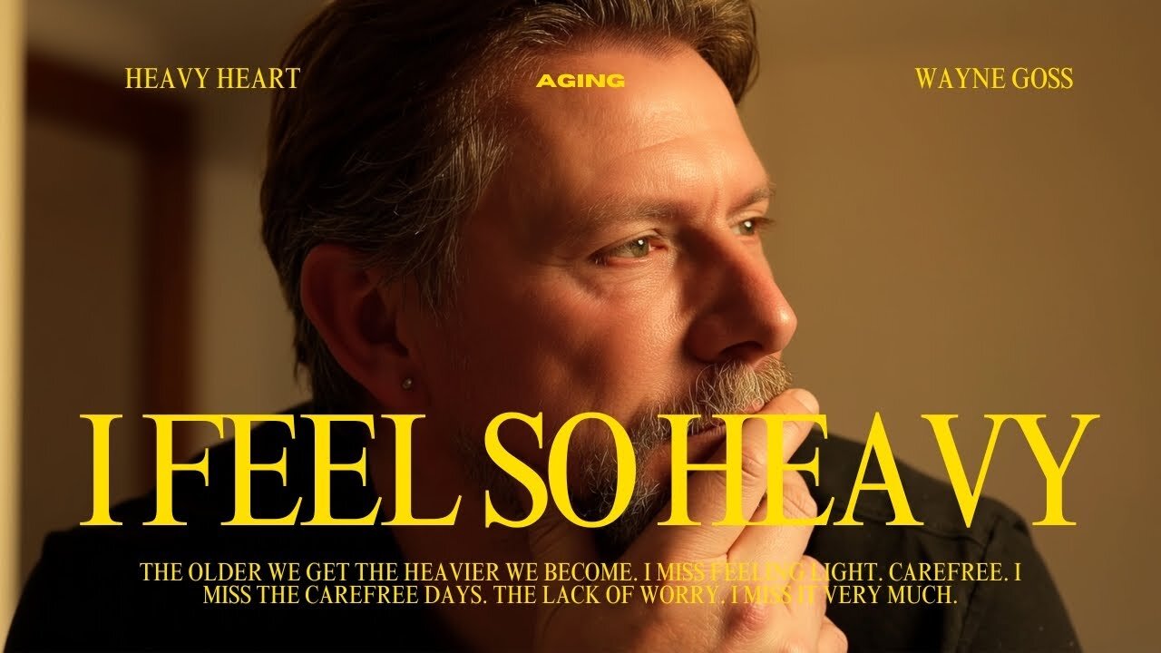 I FEEL HEAVY AND BEATEN UP!