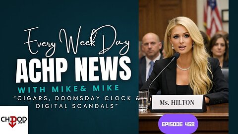 Hustler Every Weed Day“Cigars, Doomsday Clock & Digital Scandals "