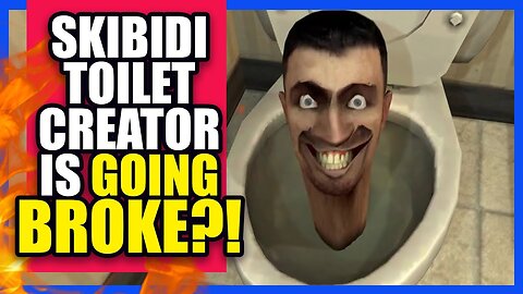 Skibidi Toilet Creator LOST CONTROL to Hollywood and is GOING BROKE?! | Clownfish TV