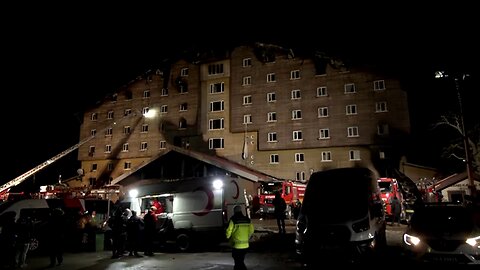 Turkey detains 11 over ski resort hotel fire that killed 79