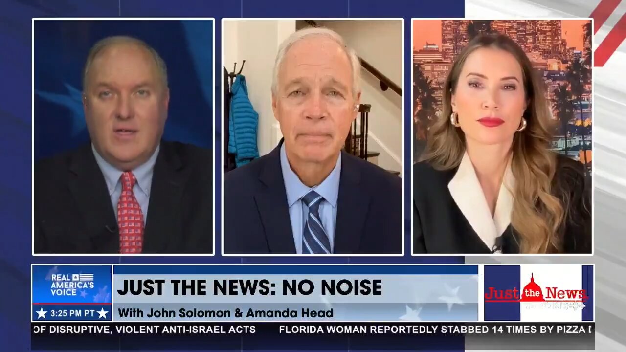 Sen Ron Johnson Drops Truth Bomb: The Sham of Vaccine Safetyđź’‰