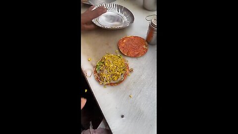 Mumbai Famous Veg Cheese Kulcha Sandwich _ Indian Street Food _ #shorts #youtubeshorts #short #food