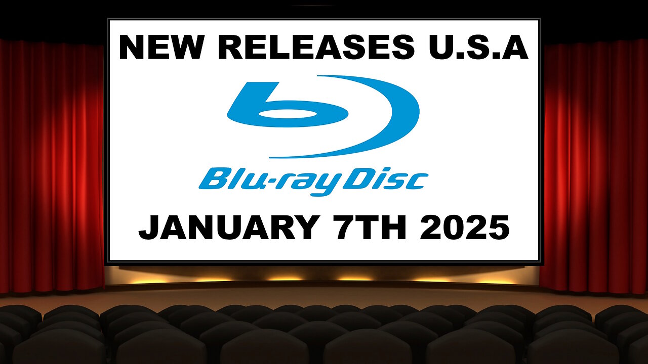 NEW Blu-ray Releases [JANUARY 7TH 2025 | U.S.A]