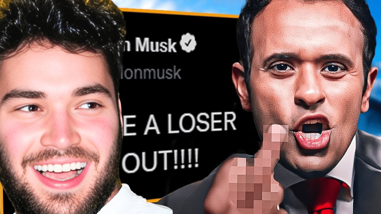 Vivek's SOUL Leaves His Body as Adin Ross Drops the Forbidden Question