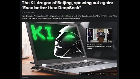 The KI-dragon of Beijing, spewing out again: "Even better than DeepSeek" 😎