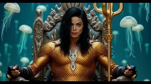 Put Michael Jackson In Aquaman And It Came Out Beautiful [4K] video