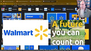 Walmart Brand Refresh and Golden1 Ad - Sodomite Brand Buddies